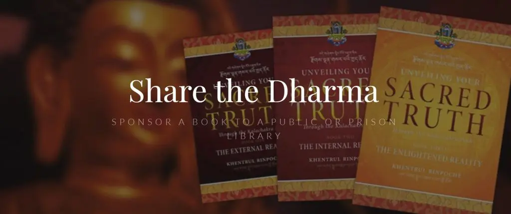 Share the dharma: Library and Prison Book Project