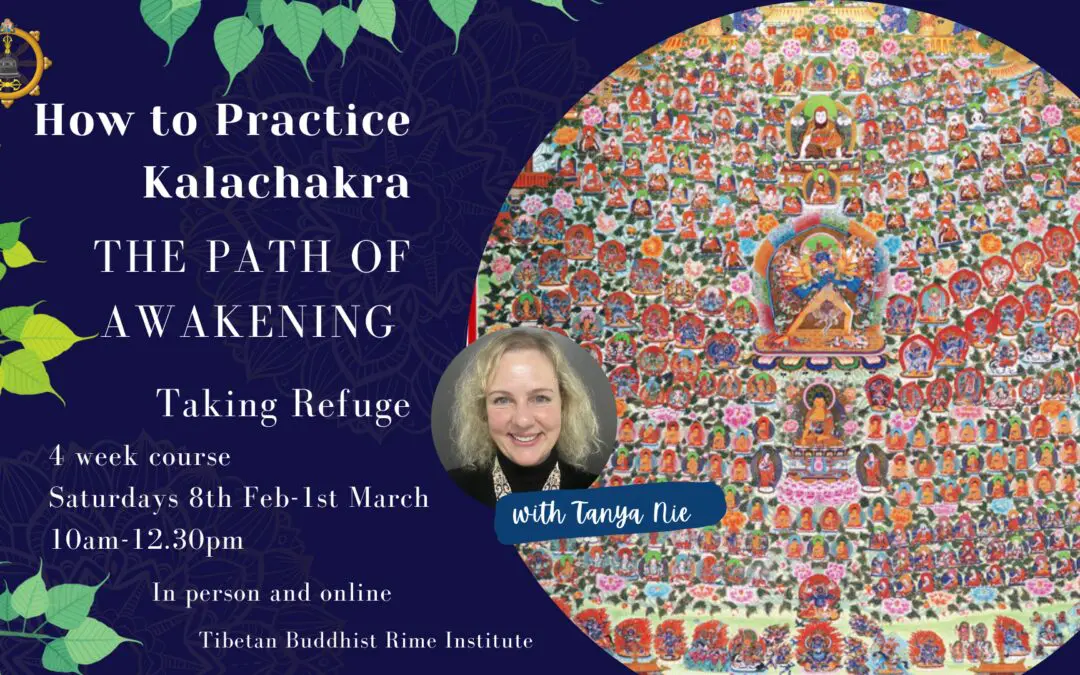 How to Practice Kalachakra – Taking Refuge