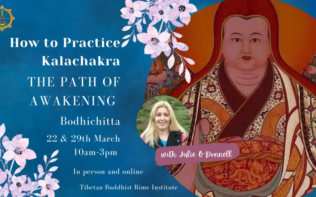 How to Practice Kalachakra – Bodhichitta