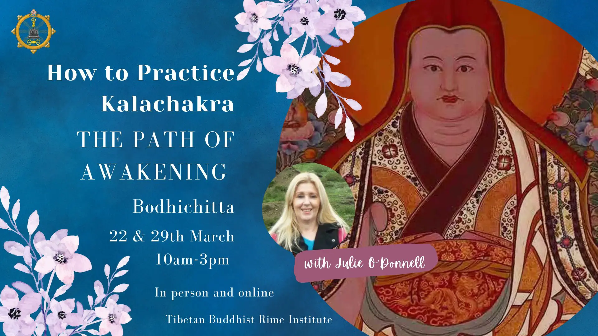 How to practice Kalachakra. The path of awakening. Bodhicitta.