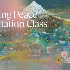 Finding Peace Meditation Class with Julie O'Donnell