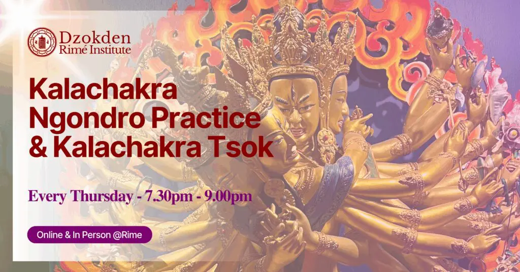 Kalachakra Ngondro Practice & Kalachakra Tsok Ritual