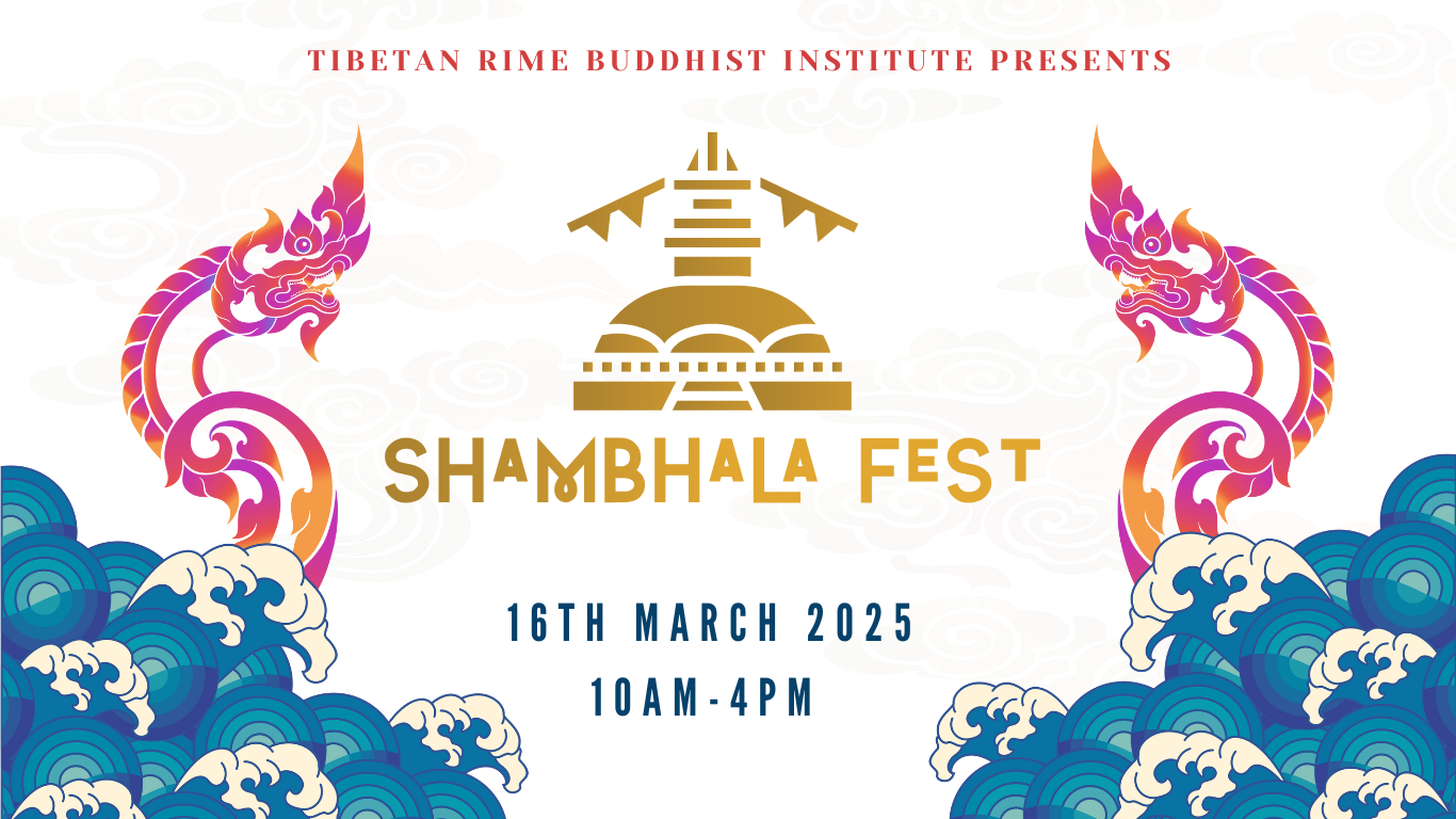 Shambhala Fest, Tibetan Rime Buddhist Institute