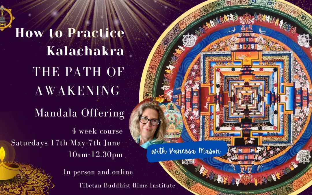 How to Practice Kalachakra – Mandala Offering