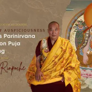 Prayers of Auspiciousness, Dolpopa’s Parinirvana Day Celebration Pujia and Teaching