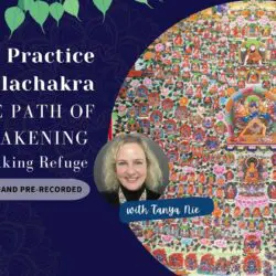 How to Practice Kalachakra - Taking Refuge with Tanya Nie