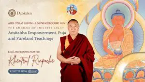 Amitabha Empowerment and Puja with Khentrul Rinpoche