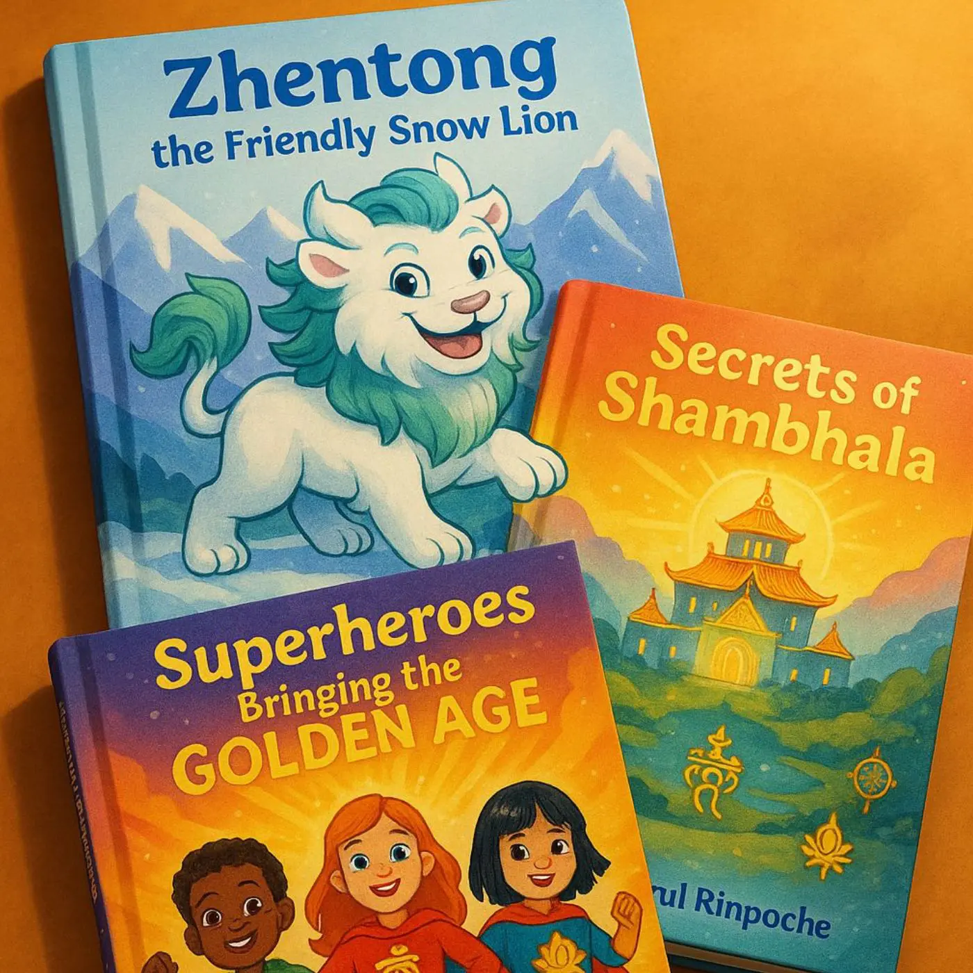 Children AI version of our future children's books