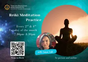 Reiki Meditation Practice with Caron Hill