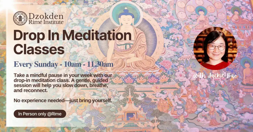 Drop-In: Sunday Meditation Session