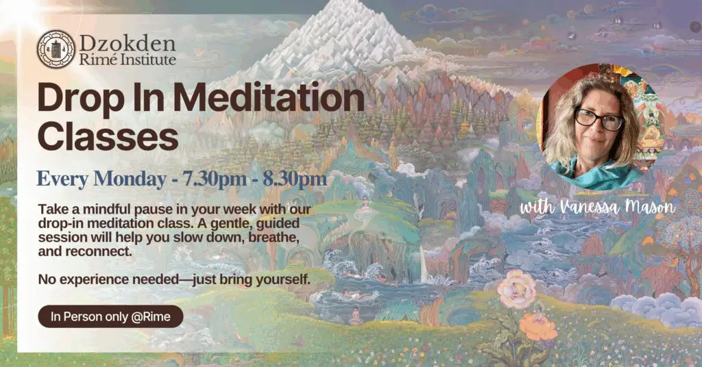 Drop-In: Monday Guided Meditation