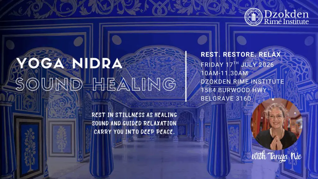 Tắm âm thanh Yoga Nidra