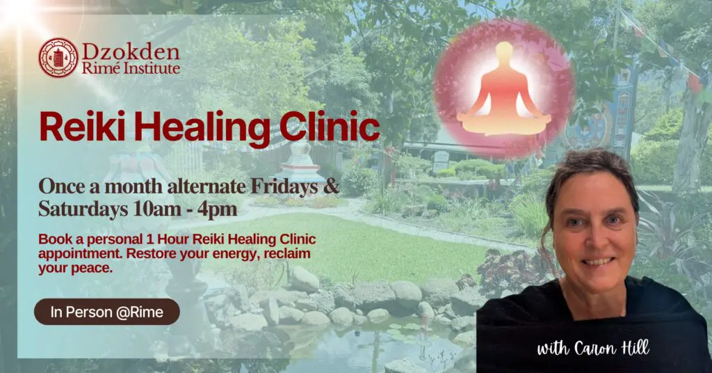 Reiki Healing Clinic – Saturdays