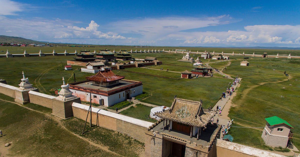 Hidden Cam On The Mongolia Hotel