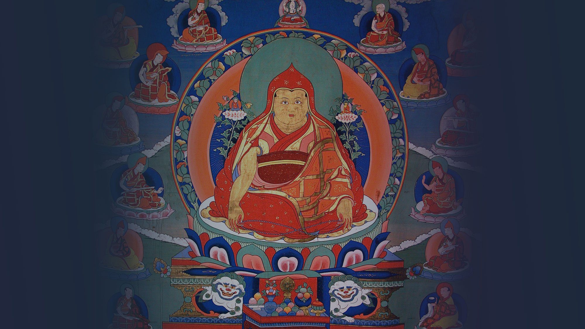 Online: Stories of Dolpopa & his 14 Great Disciples with Khentrul Rinpoche