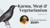 Blackbird Illustration: Karma, meat and vegetarianism with Khentrul Rinpoche