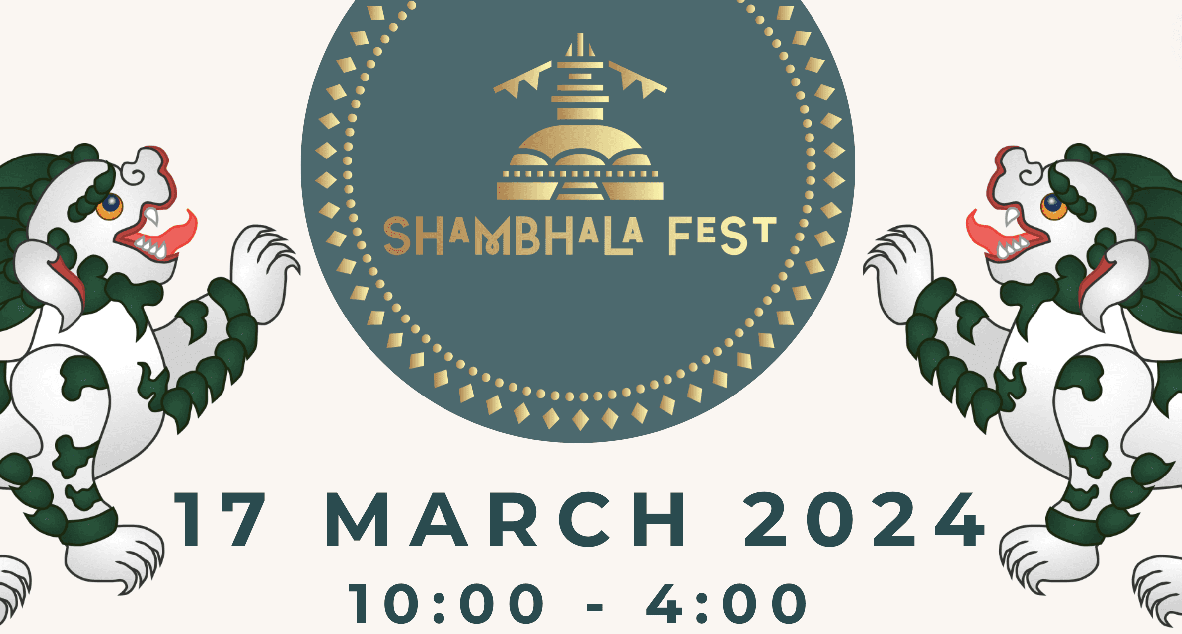Shambhala Fest 2024 Tibetan Buddhist Rimé Institute